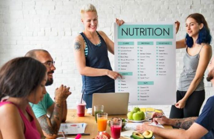 Impartición de talleres de alimentación saludable